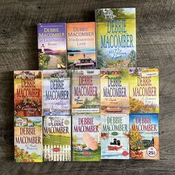 COMPLETE SET (1-14) OF CEDAR COVE NOVELS by DEBBIE MACOMBER