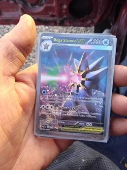 This came right out of the package and into a sleeve so it's in great condition