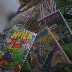 Comic books all new stands kept in goodncontion