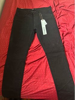 Purple jeans