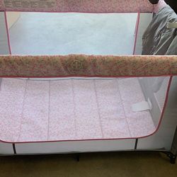 Portable playpen  dream on me  used ones