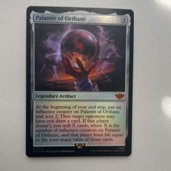 Magic The Gathering Palantir Of Orthanc