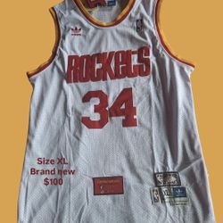 Houston Rockets Hakeem Olajuwon Jersey 