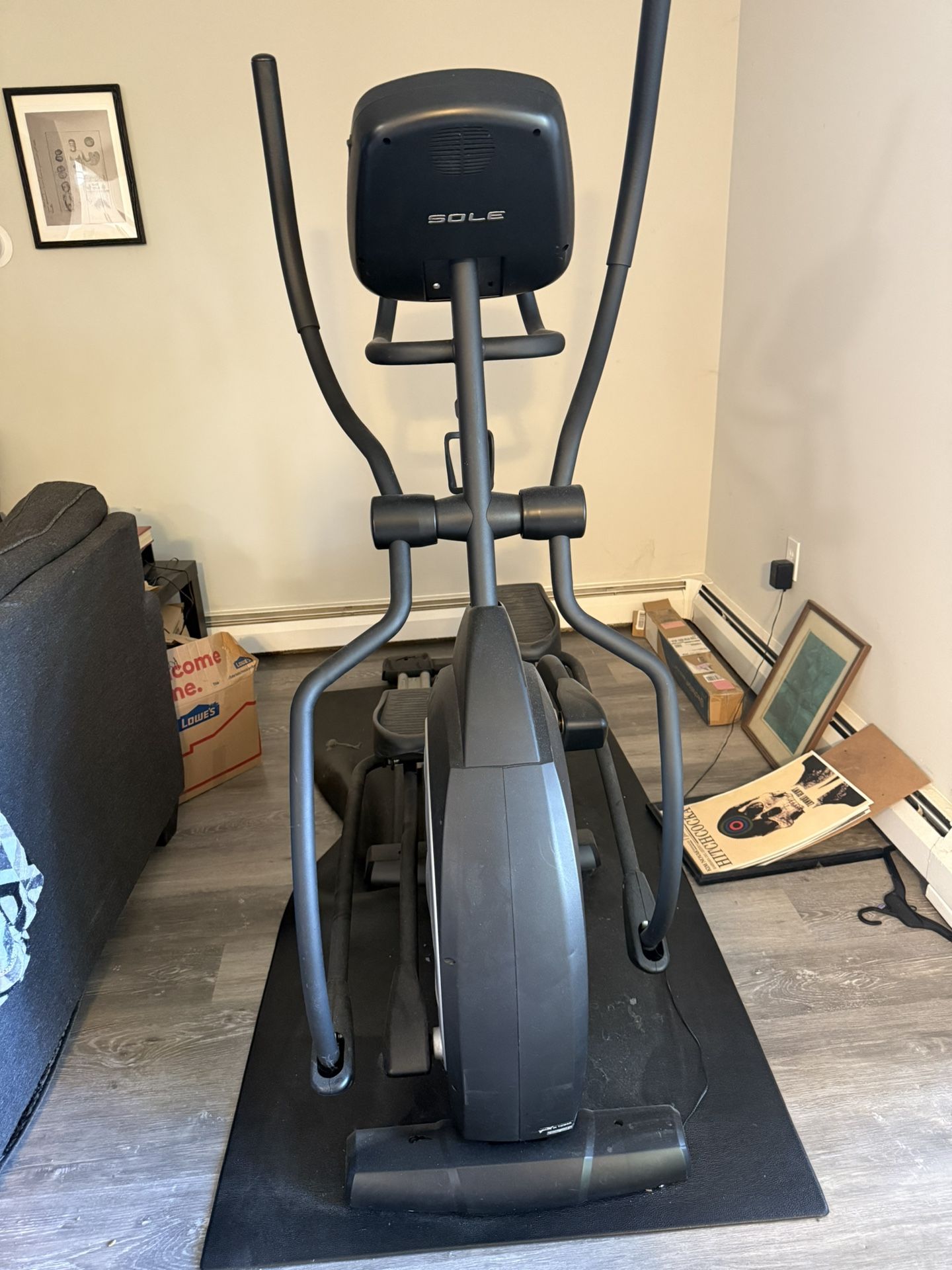 Sole elliptical. Moving. Need gone