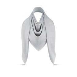 Louis Voitton - Monogram classic shawl - GREY Thumbnail