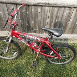 Wipeout Kids BMX Bicycle 