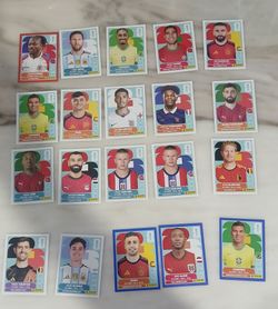 Fifa panini stickers