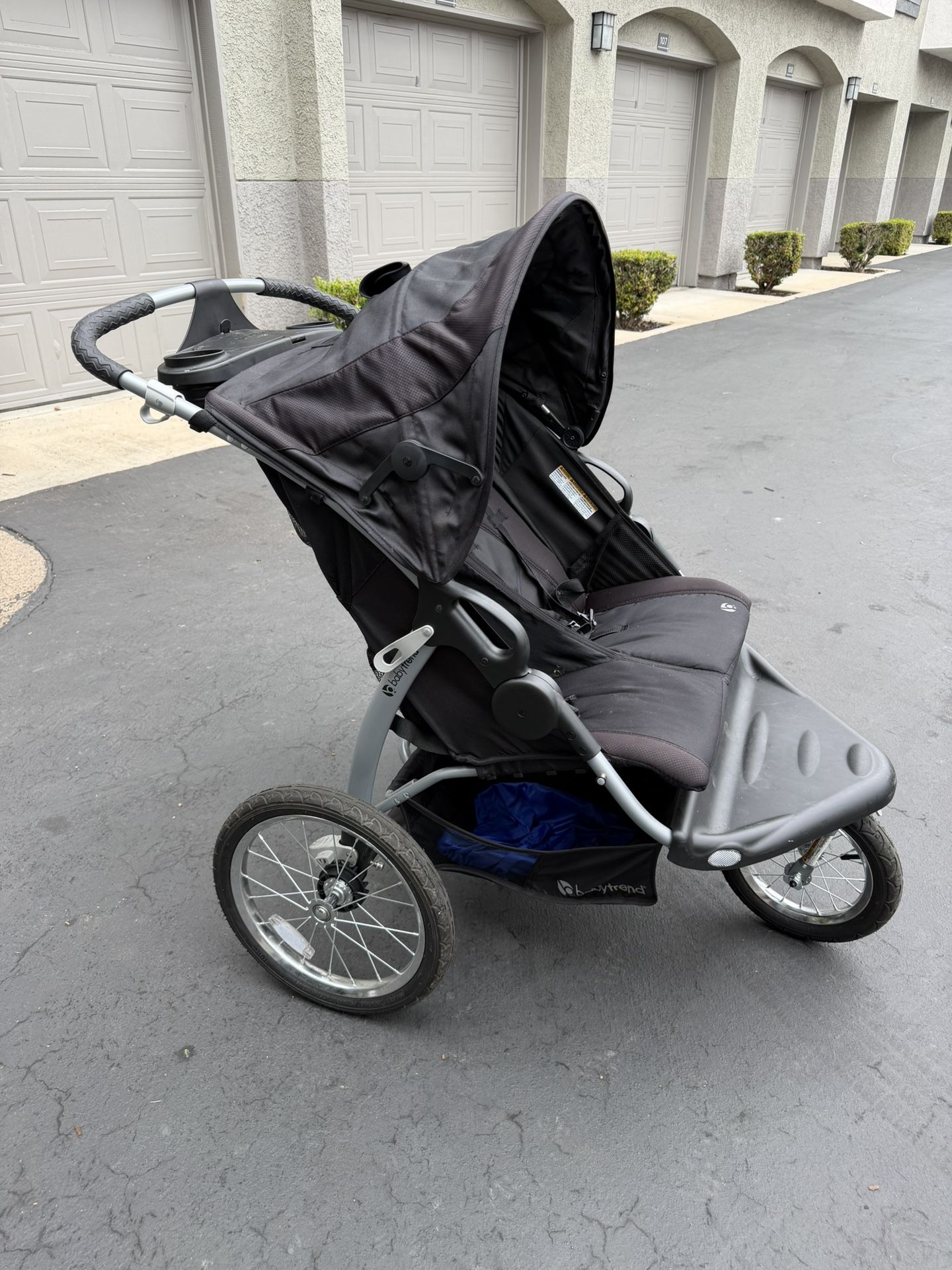 Double Jogger Stroller