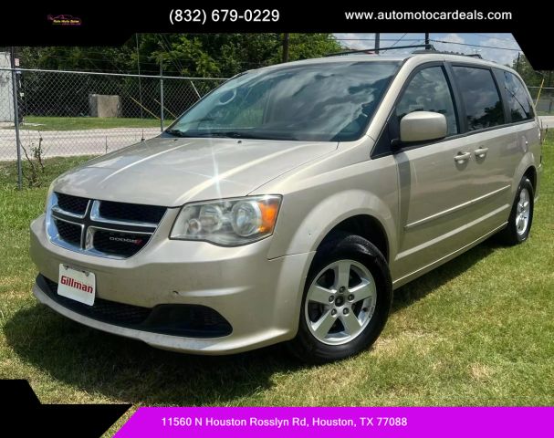 2012 Dodge Grand Caravan Passenger