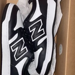 Black New Balance 480