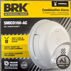 Smoke Detector Carbon 