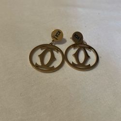Gold Plated Earrings For Women