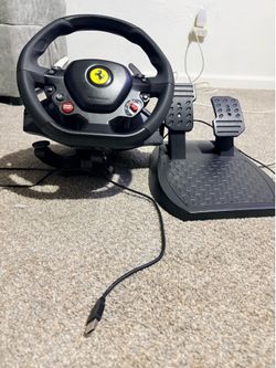 Thrust master wheel