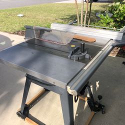 Table Saw Craftsman 10”  Contractor Saw