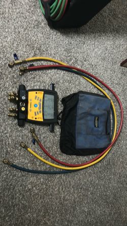 Field Piece SMAN 460 Wireless Manifold