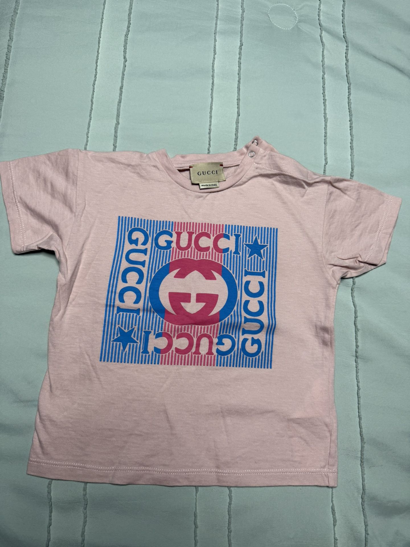 Toddler Gucci Pink Shirt