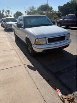 1998 gmc Sonoma sls