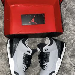 Air Jordan “Wolf Grey” 3’s