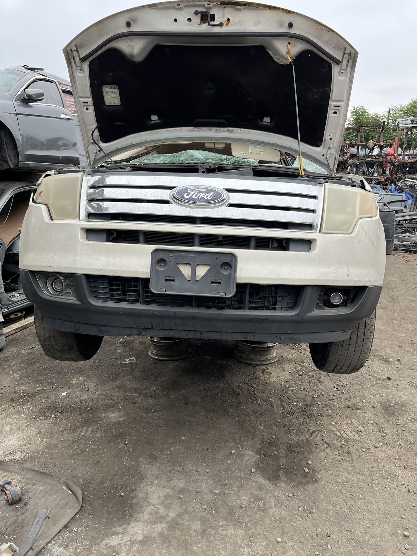 Ford Edge Front Bumper Assy 2008