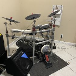 KAT Percussion KT-3 6pc Electronic Drum Set