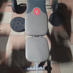 Work Out Bench
