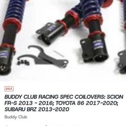 Buddy Club Racing Spec Coilovers 