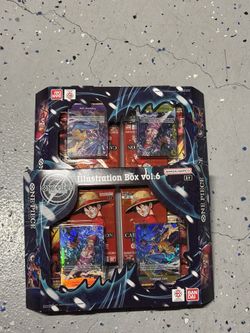 One Piece Illustration Box Vol 6