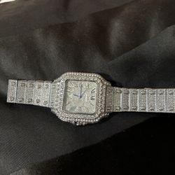 Moisanite Diamond Watch