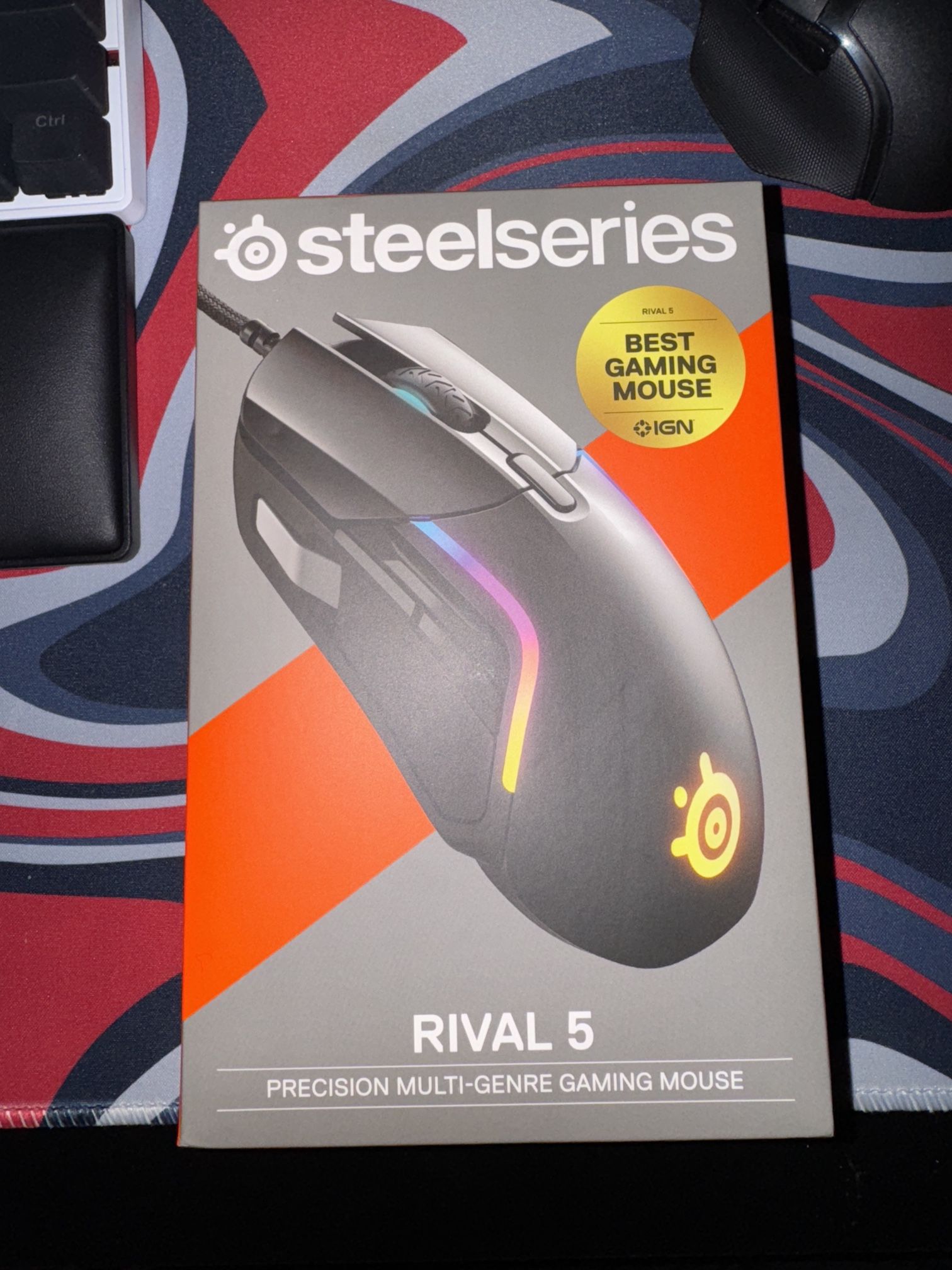 Steel Series Rival 5