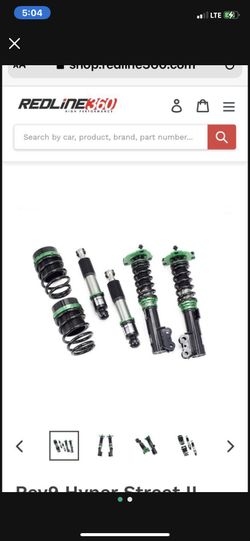 Hyundai Veloster Coilovers (2012-2017) Rev9 Hyper Street II - 32 Way Adjustable