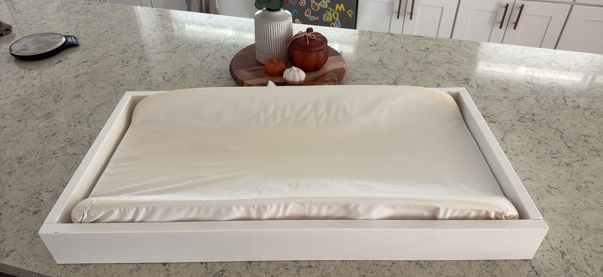 Baby Changing Station- Pad And Table Topper