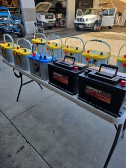 Optima Yellow Top Battery D34/78 Dual Purpose Deep Cycle AGM Car Truck Battery. Bateria de Gel Para Carro Camioneta

PRICE IS FIRM. Optima Yellow Top