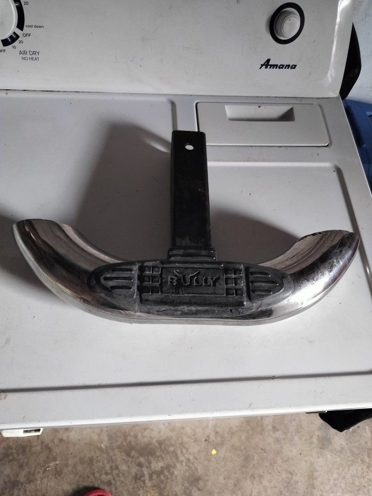 2" Hitch STEP. About 15'' Wide