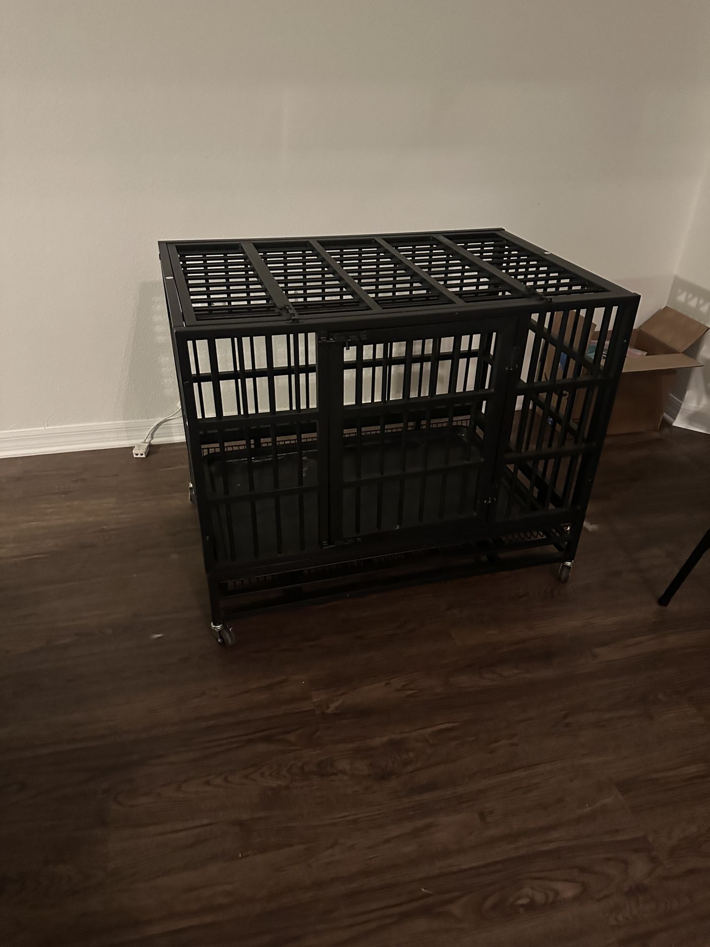 Metal Dog Cage