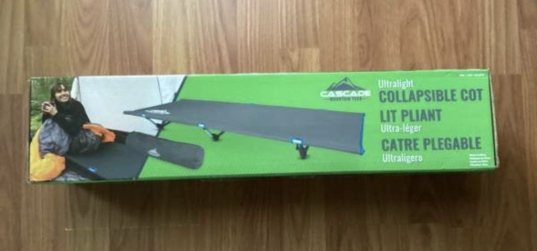 Cascade Mountain Tech Ultralight Collapsible Cot