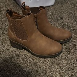 my soft dark brown womens ankle boots