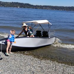 2011 Porta bote Alpha