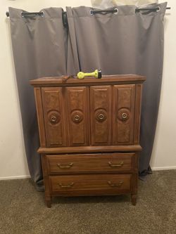 All Wood Dresser