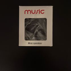 Mini Speaker