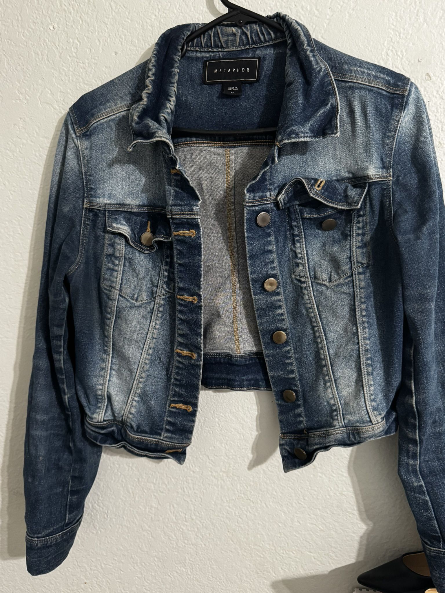 Girls Jean Jacket 