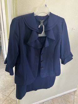 Professional jacket and skirt