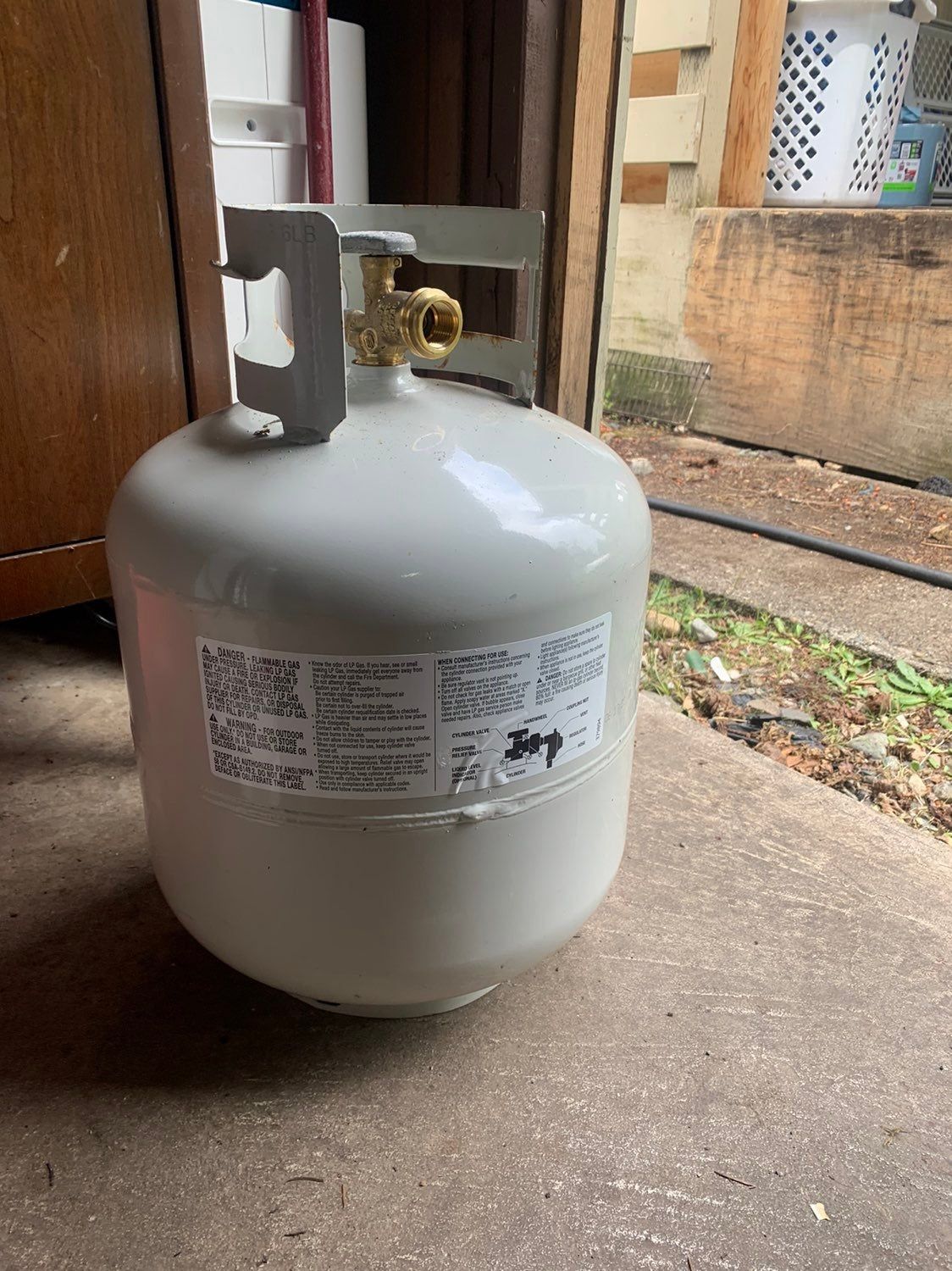 2 Propane Tanks, $10 Each