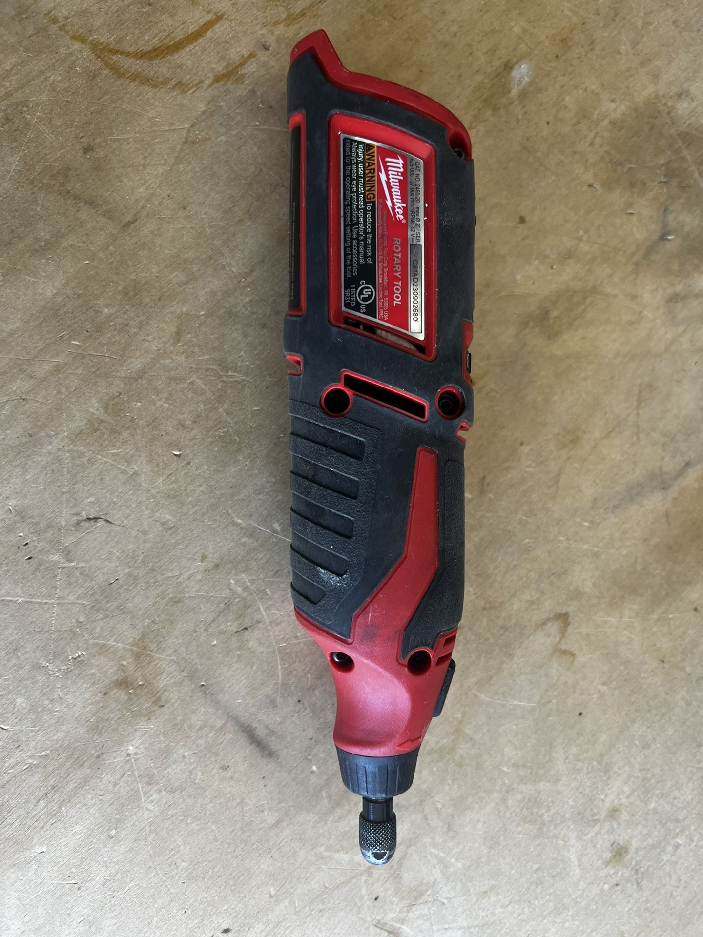 Milwaukee Cordless Rotary Tool, 12.0V M12 Tool Only