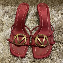Valentino Garavani Satin Heel 