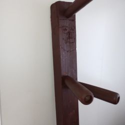 Mobile Wing Chun Dummy Trainer