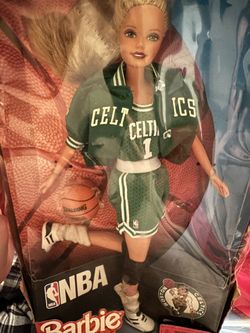 Authentic 1998 Celtics Barbie