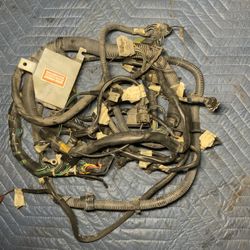 Datsun 280zx Turbo EFI Engine Harness