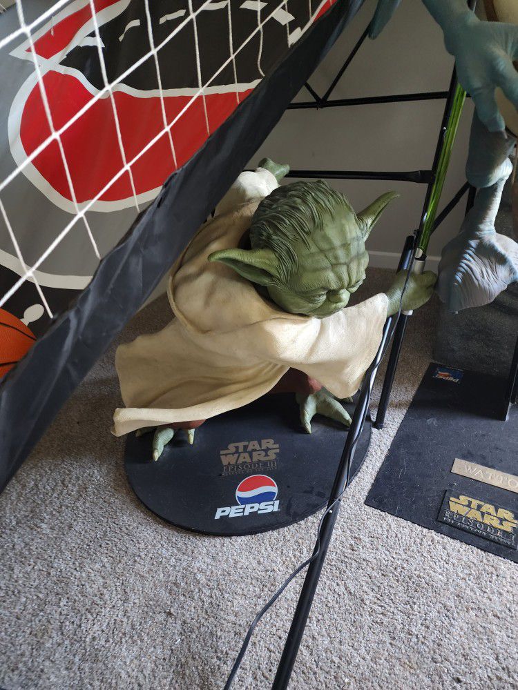 Star Wars Yoda Pepsi Promotional Item 