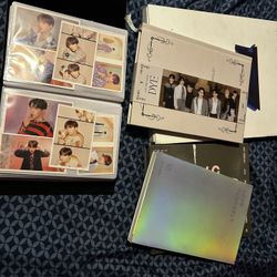 BTS ALBUMS AND PHOTO CARDS