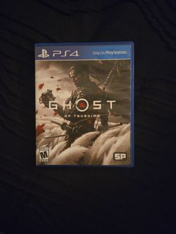 Ghost Of Tsushima Ps4